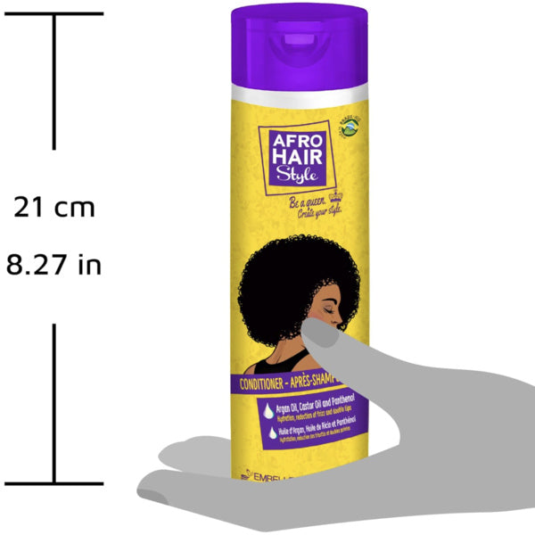 Novex AfroHair Conditioner for all Curly and Kinky Hair Types 300ml
