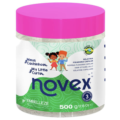 Superdrug Novex My Little Curls Hair Styling Jelly for Kids 3+, 500g- Buy online at McGrocer
