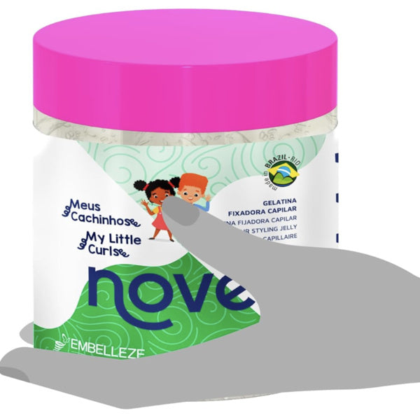 Novex My Little Curls Hair Styling Jelly for Kids 3+, 500g