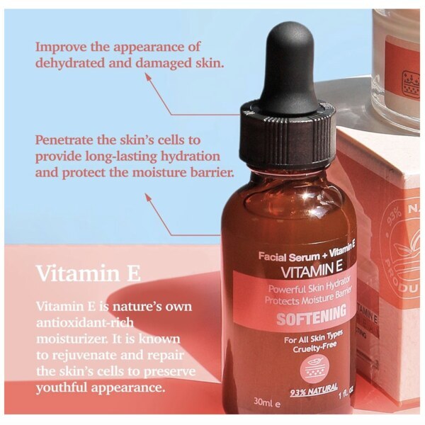 Purifect Softening Vitamin E Facial Serum 60ml