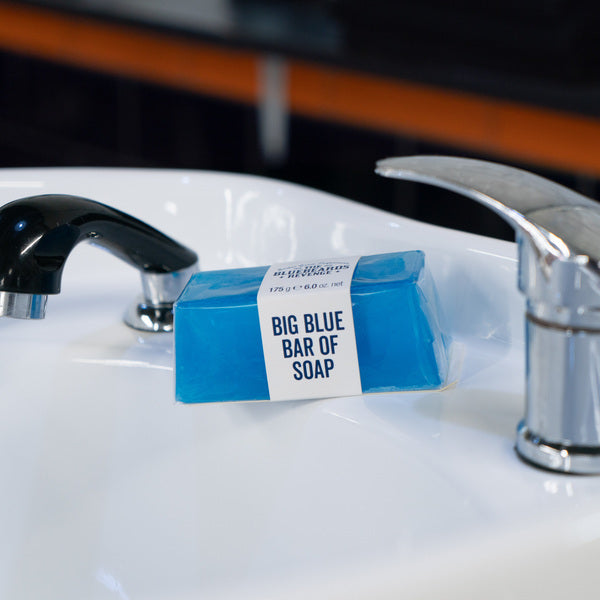The Bluebeards Revenge Big Blue Bar of Soap 175g DUO PACK
