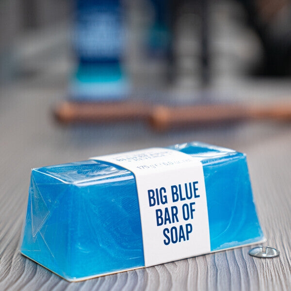 The Bluebeards Revenge Big Blue Bar of Soap 175g DUO PACK