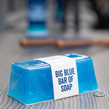 The Bluebeards Revenge Big Blue Bar of Soap 175g DUO PACK
