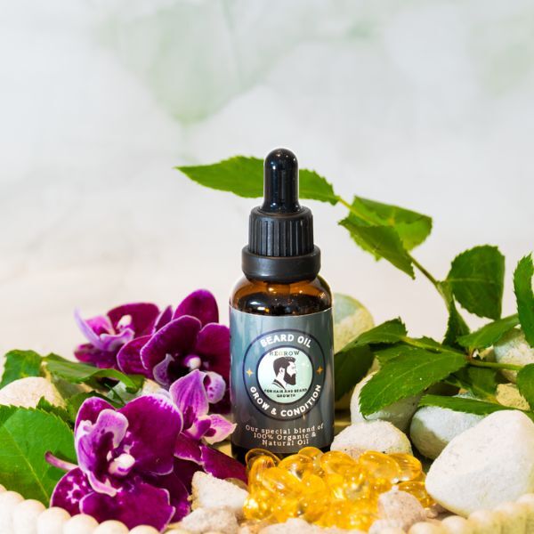 Miriam's Collection Beard Growth Oil (Ocean Scented) 30ML