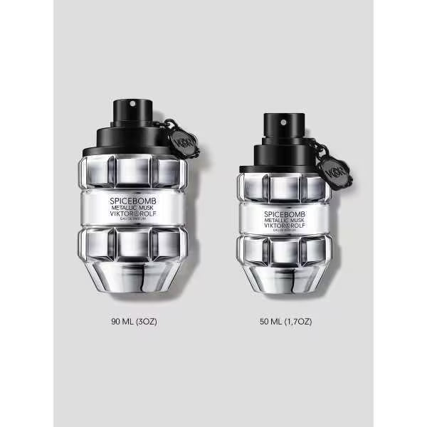 Viktor & Rolf Spicebomb Metallic Musk Eau De Parfum 50ml (British brand)