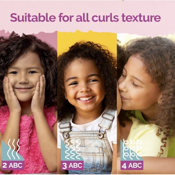Novex Curls Leave-In Conditioner for Kids 3+, 300ml