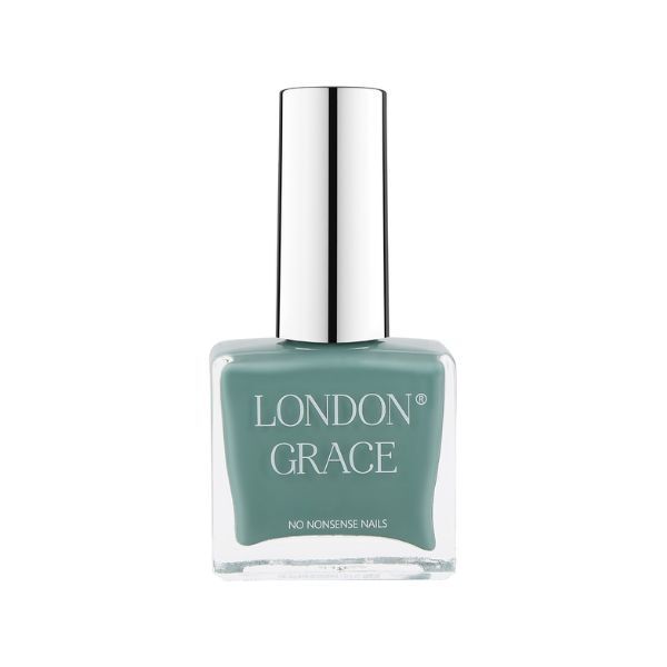 London Grace Fern Nail Polish Sage Green 12ml