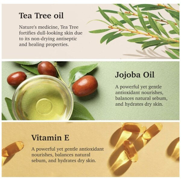 Purifect Cool Calm Clear Tea Tree Oil Facial Serum 30ml