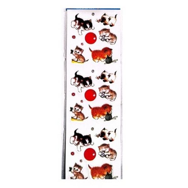 Amscan Funny Cats Sticker Sheet