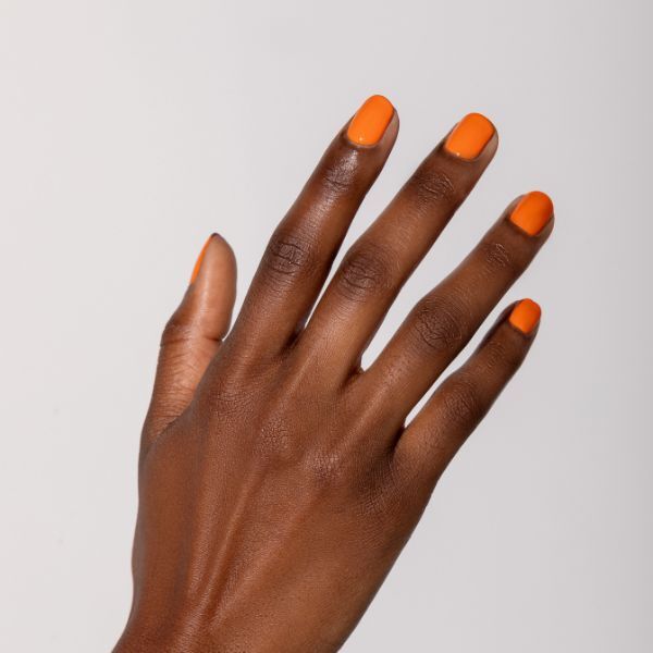 London Grace Billy Nail Polish Bright Orange 12ml