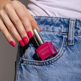 London Grace Britney Nail Polish Fuscia 12ml