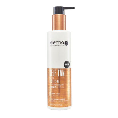 Superdrug Sienna X Self Tan Tinted Lotion 200ml Light-Medium- Buy online at McGrocer