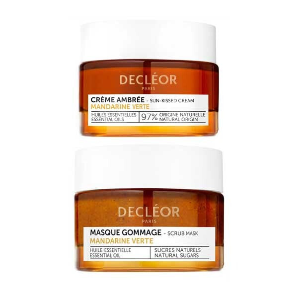 Decleor - Exfoliate Mask 50ml Serum 10ml, SunKiss 50ml