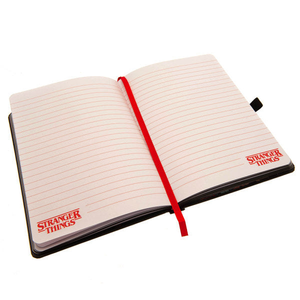 Stranger Things VHS A5 Notebook