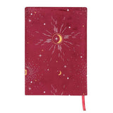 Something Different Fire Element Velvet A5 Notebook