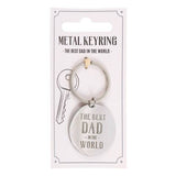 Something Different The Best Dad In The World Keyring