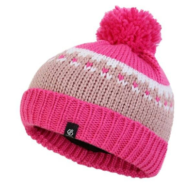 Superdrug Dare 2B Kids Boffin II Bobble Beanie (7-10 Years)- Buy online at McGrocer