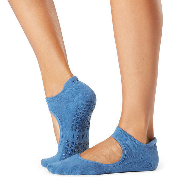 Tavi Noir Womens Emma Sapphire Gripped Socks (8.5-10.5)