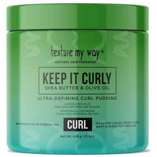 Africas Best Texture My Way Keep It Defining Curl Pudding