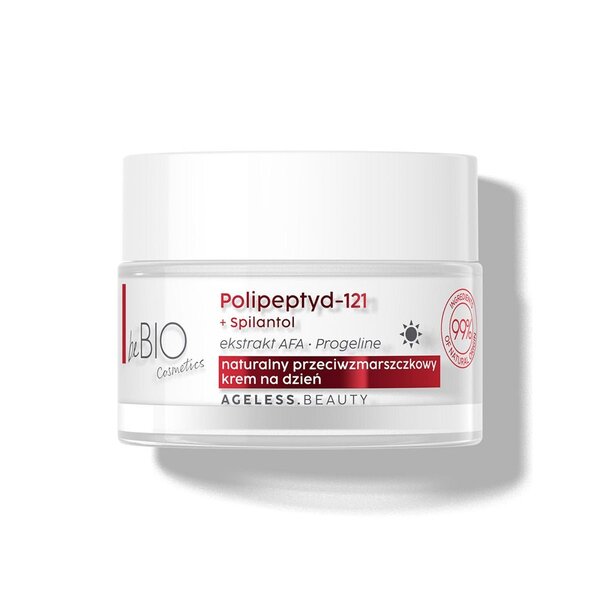 beBIO AGELESS BEAUTY Anti-wrinkle Day Face Cream 50ml