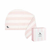 Dock & Bay Quick Dry Waffle Hair Wrap - Primrose Pink