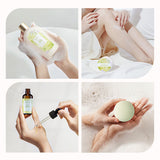 Livingandhome 15pcs Vanilla-Scented Spa Bath Gift Set