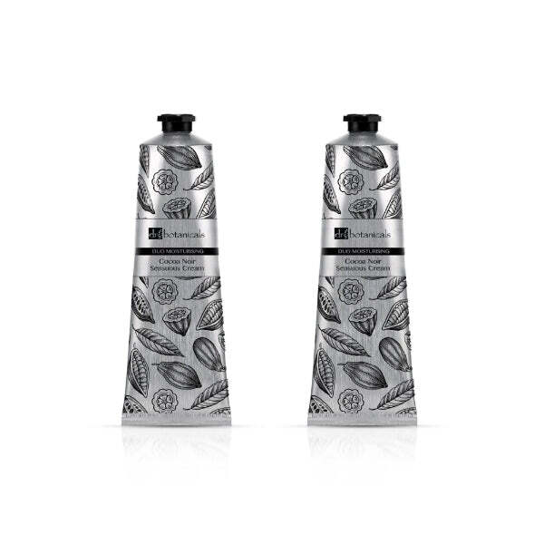 Dr Botanicals Cocoa Noir Sensuous Cream 50ml Duo Pack