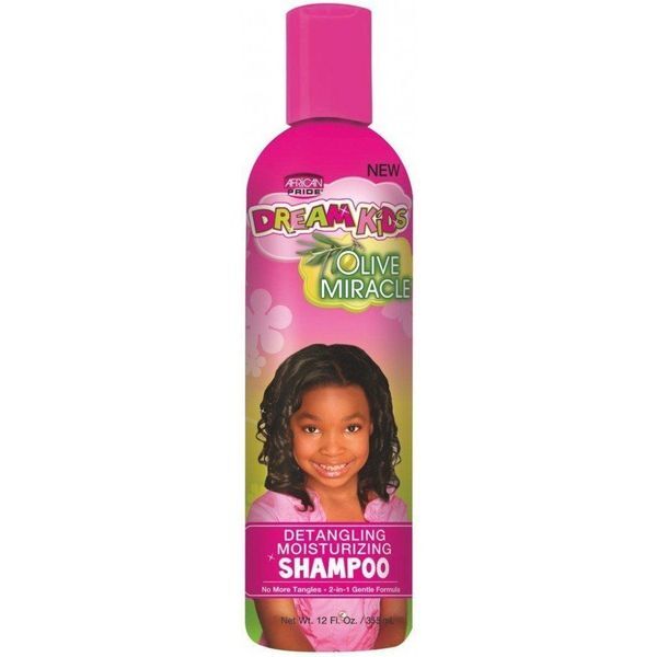 Anti-Humidity Anti-Reversion Detangling Moisturizing Shampoo for Kids