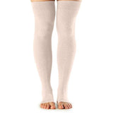 Toesox Womens Open Heel Leg Warmers