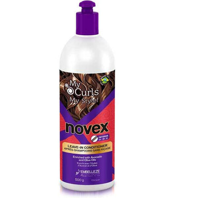 Superdrug Novex My Curls Intense Leave In Conditioner- Buy online at McGrocer