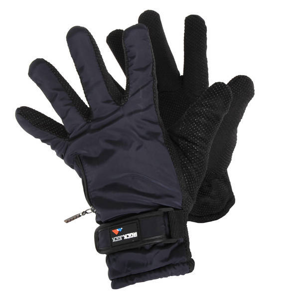 Women's Thermal Insulated Gloves with Moisture-Wicking and Wrist Fastening