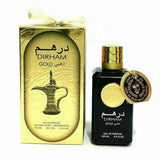 Ard Al Zaafaran Dirham Gold Perfume EDP 100ml