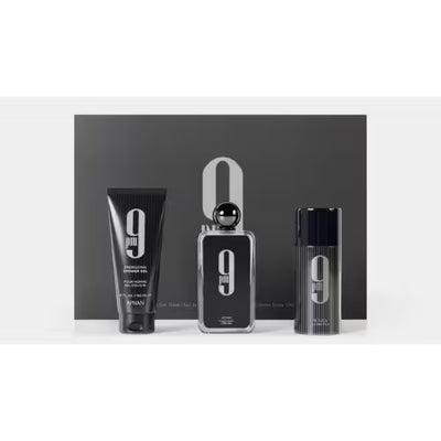 Superdrug Afnan 9Pm Edp-S 100Ml + Shower Gel 150Ml + Deo Spray 150Ml- Buy online at McGrocer