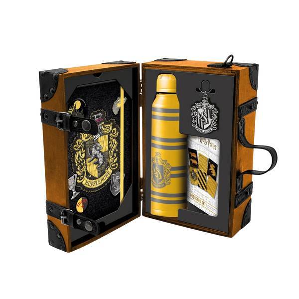 Harry Potter Premium Hufflepuff Crest Gift Set