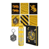 Harry Potter Premium Hufflepuff Crest Gift Set