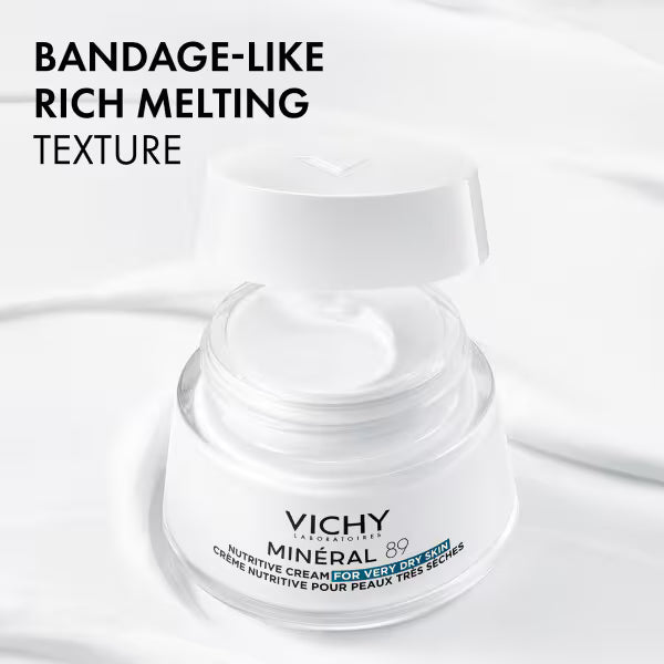 VICHY Nutrilogie Intense Moisturiser for Very Dry Skin 50ml
