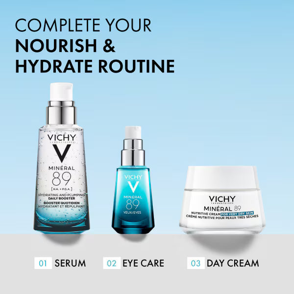 VICHY Nutrilogie Intense Moisturiser for Very Dry Skin 50ml