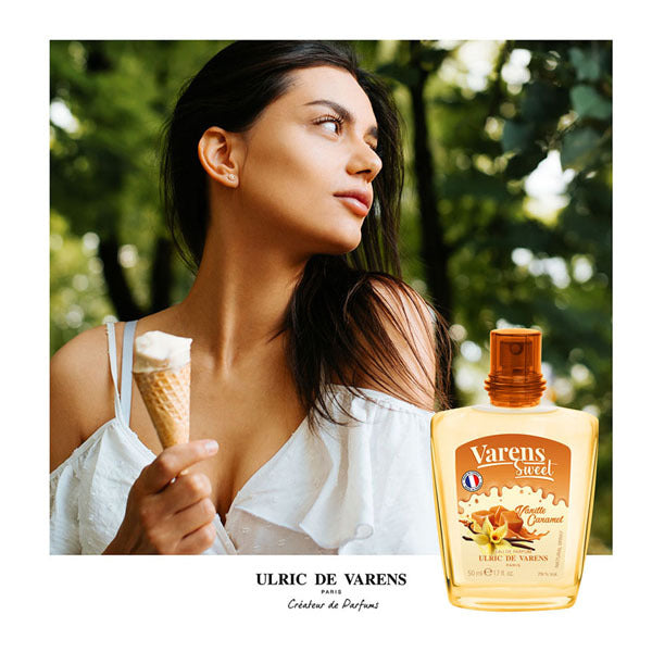 UDV Varens Sweet Vanilla Caramel Eau de Parfum 50ml