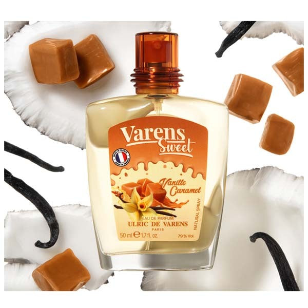 UDV Varens Sweet Vanilla Caramel Eau de Parfum 50ml