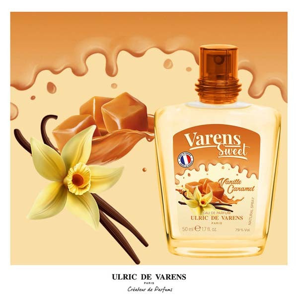UDV Varens Sweet Vanilla Caramel Eau de Parfum 50ml