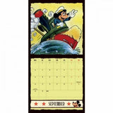 Disney Classic 2025 Square Mickey Mouse Wall Calendar