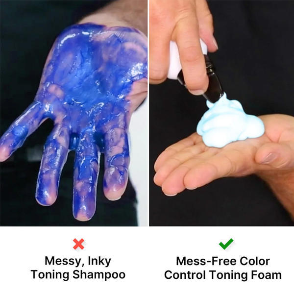 Color Wow Color Control Blue Toning + Styling Foam 200ml