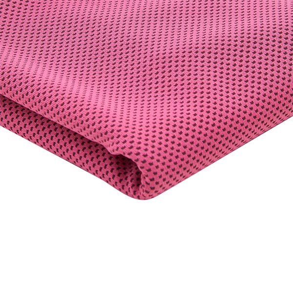 Livingandhome Quick Dry Towel - Rose Red