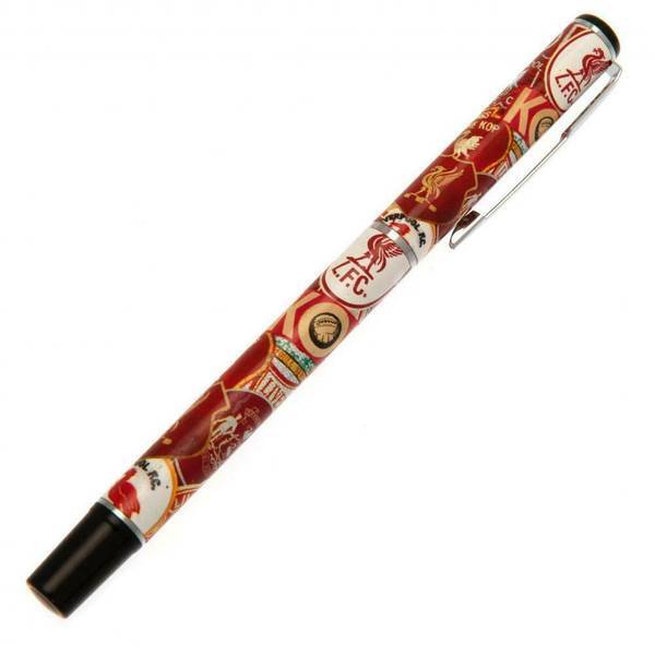 Height: 13cm. Black Ink, Cap Clip. Design: Crest, Retro. 100% Officially Licensed.