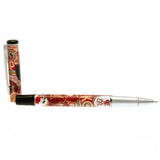 Height: 13cm. Black Ink, Cap Clip. Design: Crest, Retro. 100% Officially Licensed.