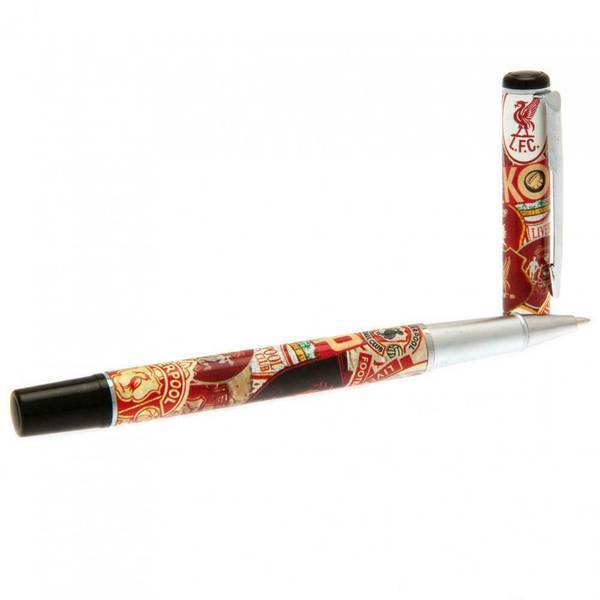 Height: 13cm. Black Ink, Cap Clip. Design: Crest, Retro. 100% Officially Licensed.