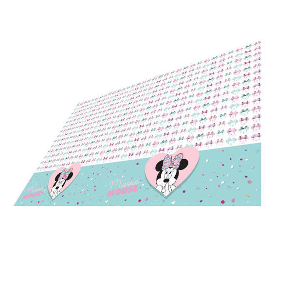 Disney Gem Minnie Mouse Party Party Table Cover