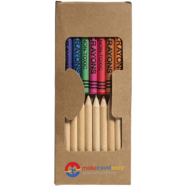 Bullet 19 Piece Pencil And Crayon Set