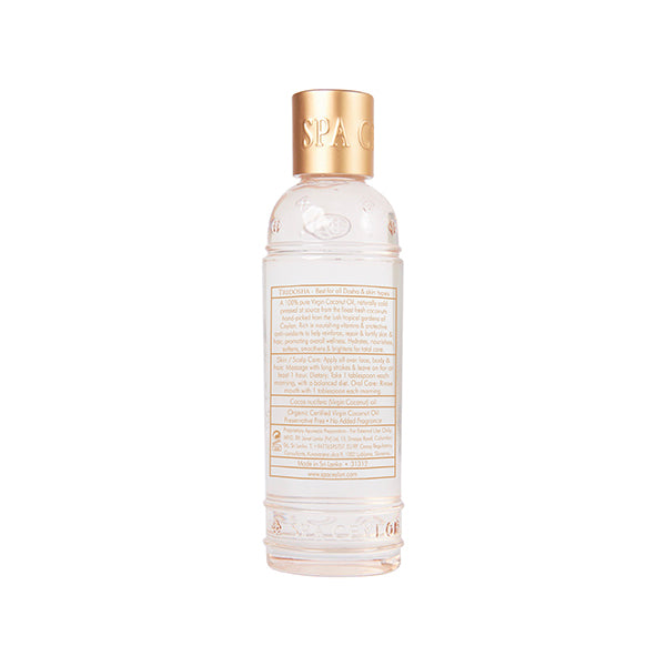 SPA CEYLON Virgin Coconut - Pure & Natural Organic Oil-100ml
