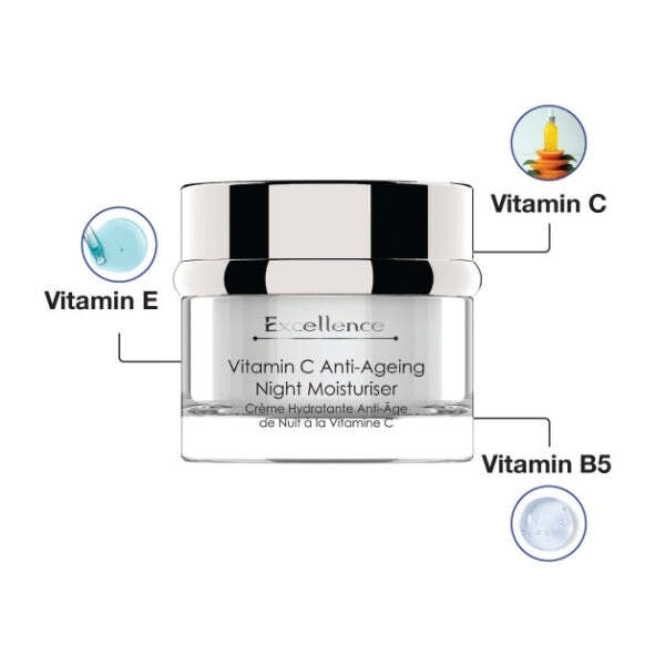 skinPharmacy Excellence Vitamin C Night Moisturiser 50ml